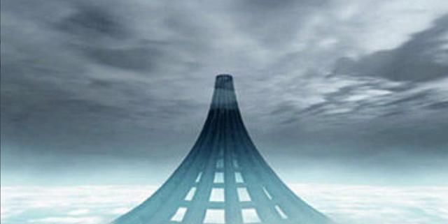 造价1万亿元的世界第一高楼，高4千米住100万人，预计2050年建成