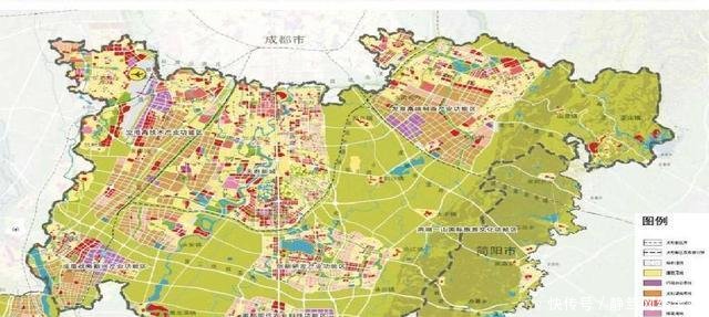 西部第二最发达的国家级新区, GDP超过2500亿, 是未来四川最有钱