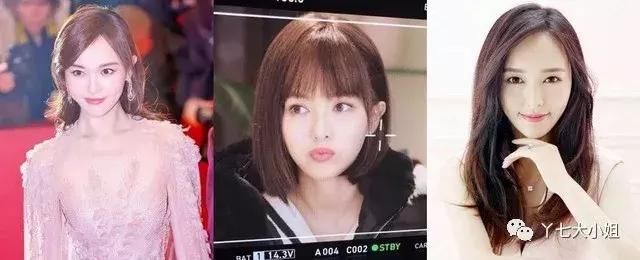 深度解析为什么刘亦菲范冰冰死守黑发？而AB郑爽正好相反？
