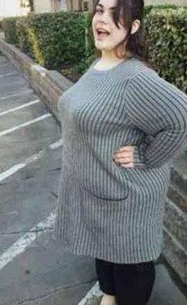 美国500斤的女孩从来没想过，减肥后的自己竟然如此漂亮！