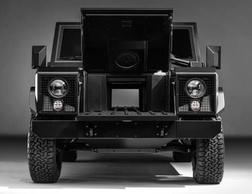  『越野车』越野车就要大排自吸？Bollinger B1/B2告诉你，电动车照样能做到