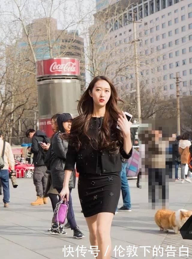 气质■女生搭配高跟鞋,时尚魅力又优雅