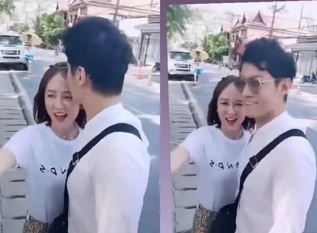 陈乔恩■有种“整容”叫恋爱三个月，艾伦还是原样，陈乔恩却大有不同