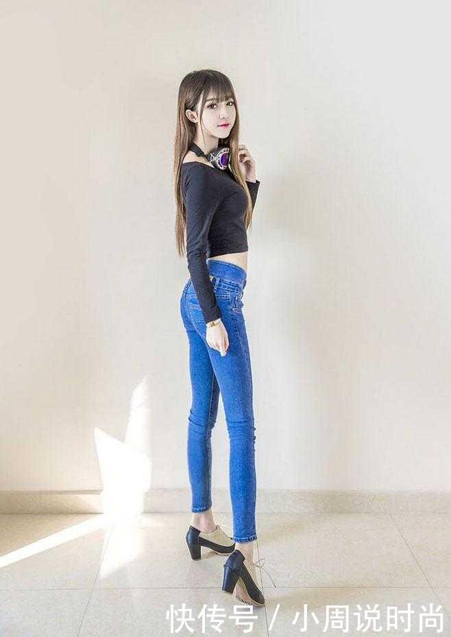 穿上紧身裤,美不美先看腿,这么美穿搭还怕撩不到男神?!