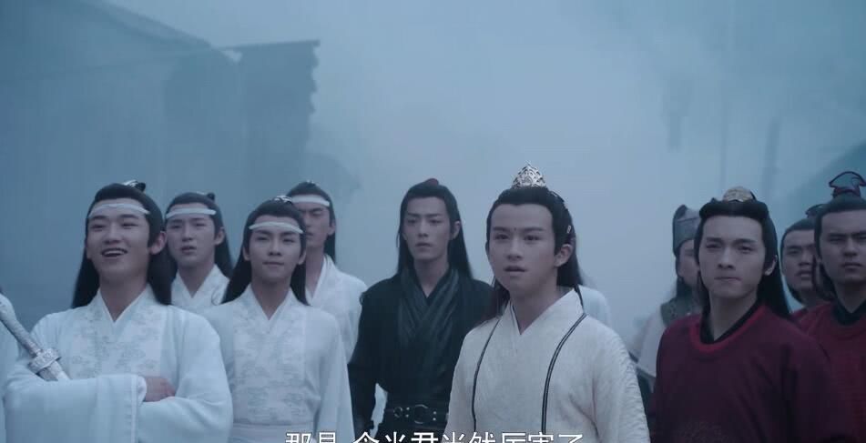 姑苏蓝氏■陈情令:蓝曦臣仅凭一句话,就护住蓝景仪十几年,魏无羡功不可没
