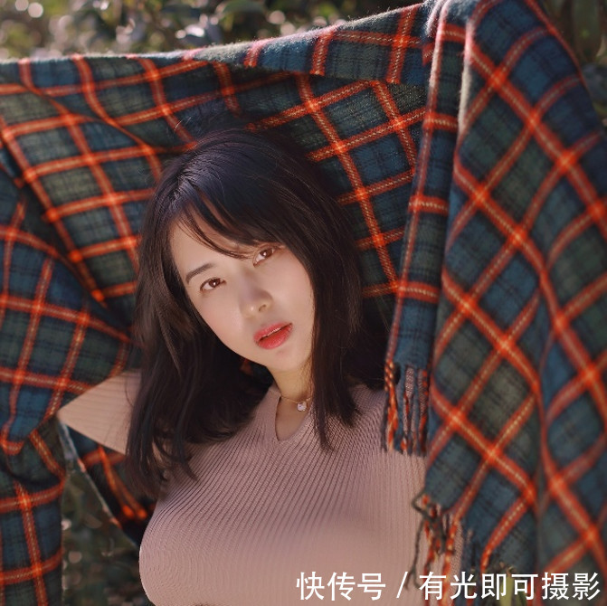 人物摄影：清新明媚，身形窈窕的美丽，自然的迷人心！