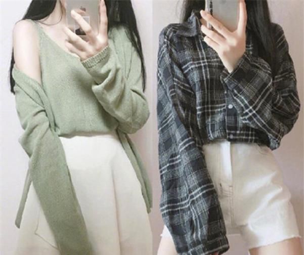  『合适』春天合适学生族的气质女人配搭，回过头指数值up