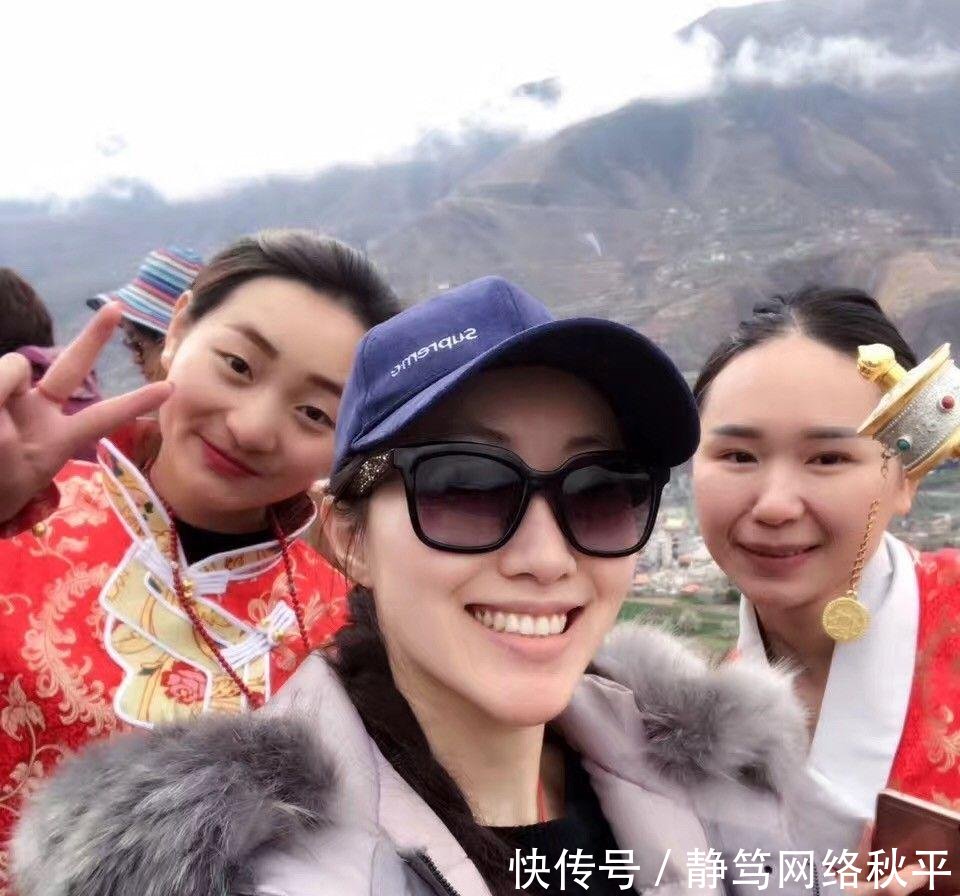 直播川藏线 进入G318, 夜宿建在悬崖上的县城!