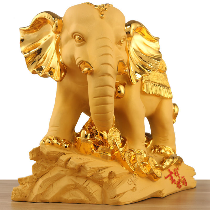 如果你刚装新房!记得摆这些纳福摆件瞬间提升客厅品味，吉祥如意