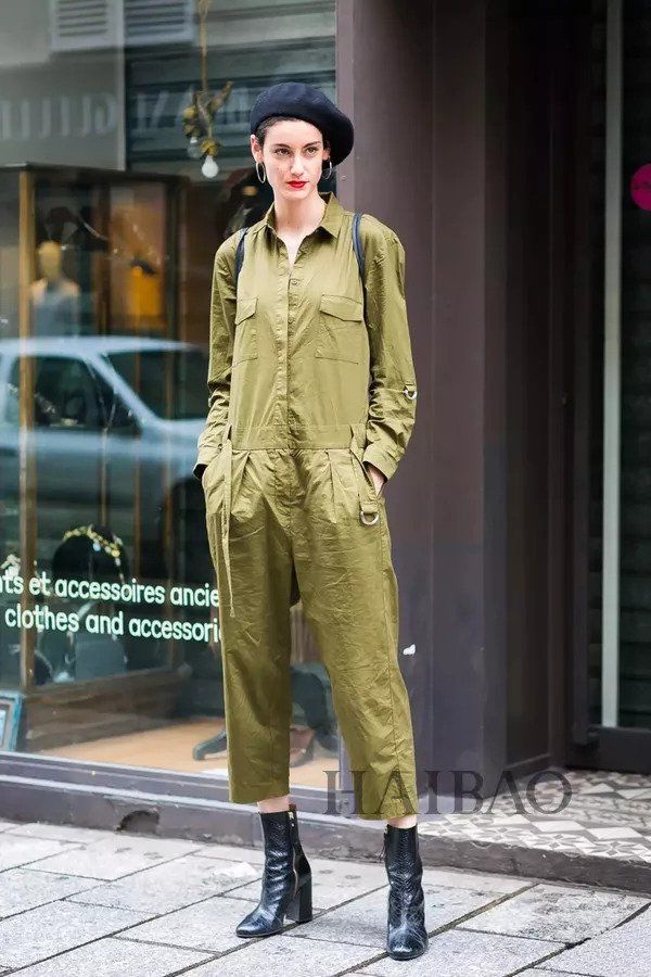 种草| 王菲又把工装连体裤穿火了，早秋抢占C位就靠它啦!