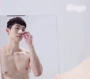 当男神准备亲我时，因为看到它们而逃跑了！