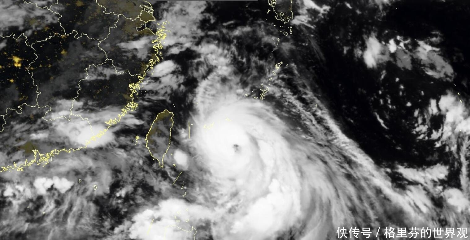  小时：大变化！13号台风可能“直逼”超强台风，日本：或超210公