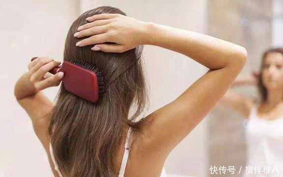  #远离#女孩子“洗头”时，牢记远离这“3习惯”，小心永远都脱不了单