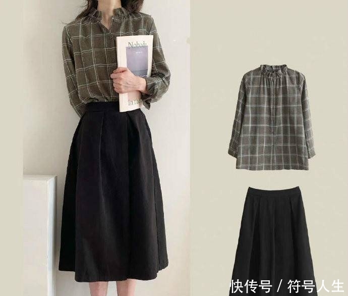 半身裙@用半身裙穿出文艺清新范儿,温柔又甜美,太好看了!