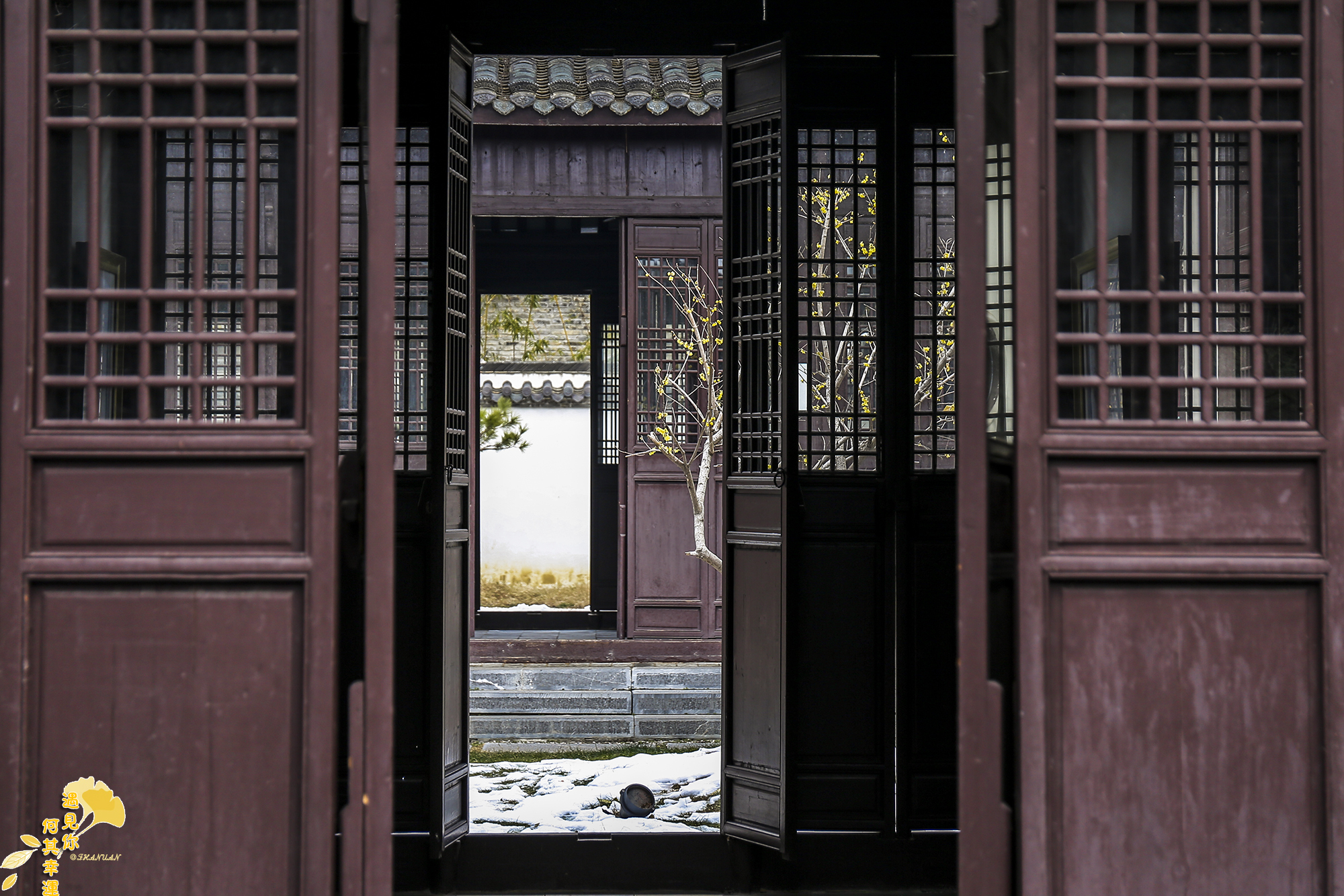 六家畈古镇之吴家花园,一座深宅大院的前世今生