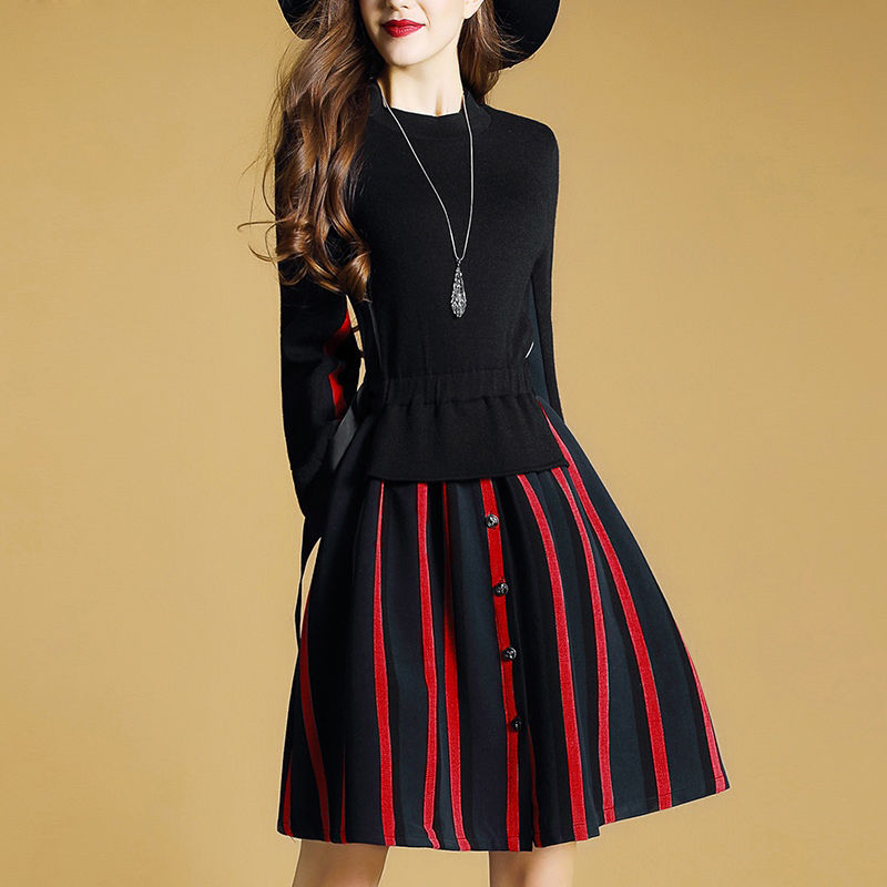 不得了!凌晨上架的“欧版”秋裙,一款比一款洋气,美得令人窒息