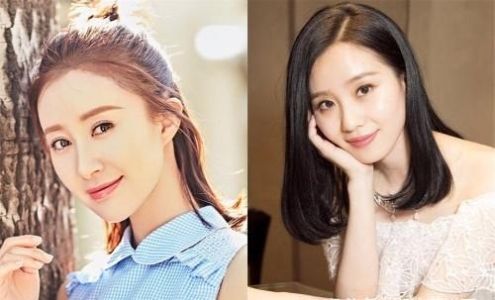 『礼服』30岁舒畅和30岁刘诗诗同穿礼服裙，网友：仙女脸和女神脸