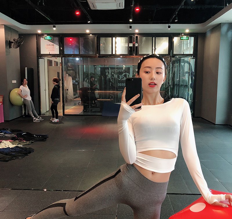 健身房女人太会穿了!穿下面“忍者服”，前凸后翘撩倒一大片