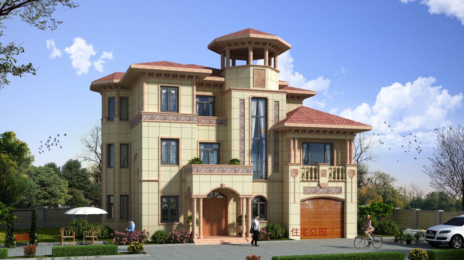 100张自建房图纸告诉你:农村老百姓盖什么样的房子才最受欢迎