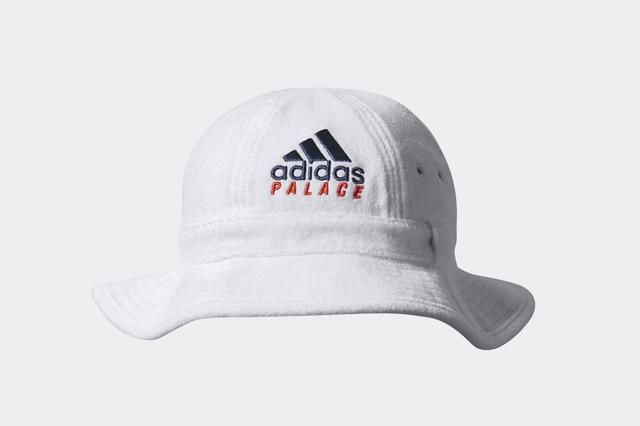 简约复古运动风！Palace x adidas 联名网球系列下周发售