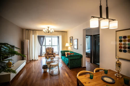 人均100元的超值西安亲子民宿，停车场直通地铁，一个在西安的家