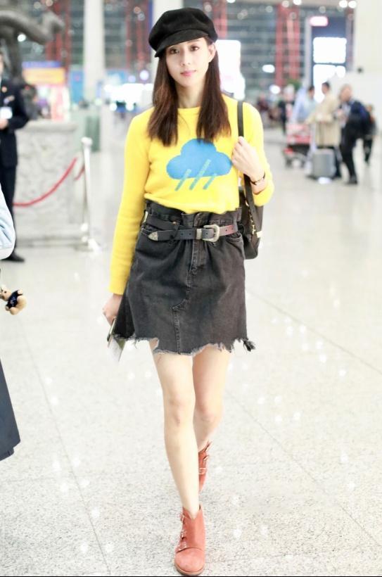 「比例」女人搭配裙装，挑对长度让你时尚又显腿长