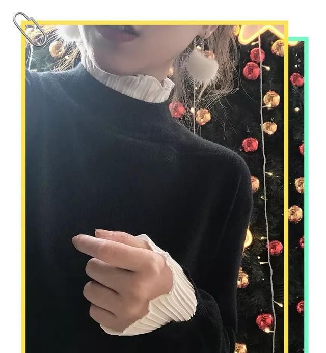  [大衣]这几件显瘦又保暖的打底衫，搭配大衣、棉服让你美到转圈圈！