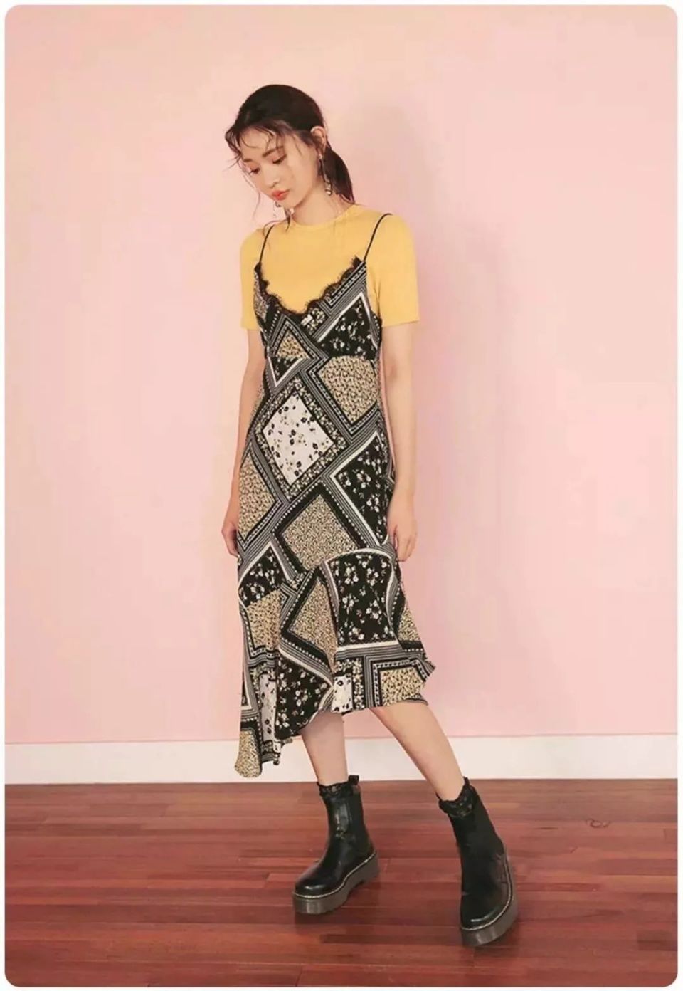 吊带裙真的百搭又好看