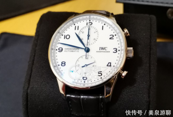 看中:背透自产机芯完美结合,看中万国150周年葡计