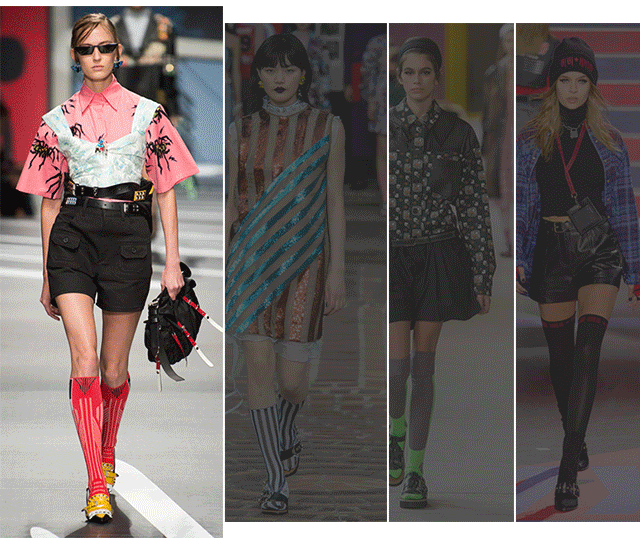 时髦办｜腿长成这样，请放过长筒袜