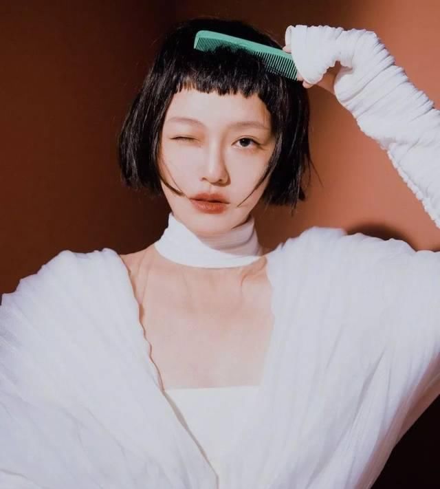 长发■你最适合长发还是短发？染什么颜色？看完这些就知道了！