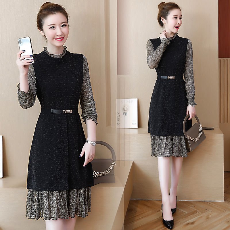 不瞒你说，胖媳妇换上这大码装，遮肉又挡胯，美的与众不同