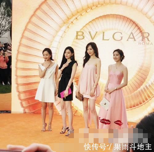 张天爱唐嫣代言未修图曝光,网友:都不是女神