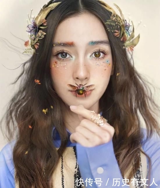 杂志|国内杂志公开Angelababy妆容 如何能变身小精灵