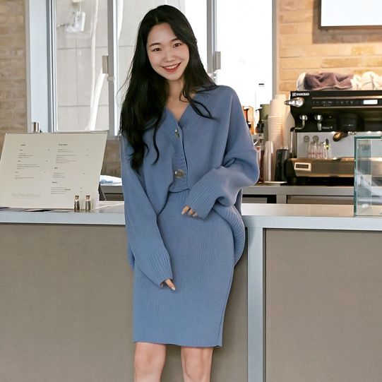 腰粗屁股大的女人，少穿毛衣!试试这些中长秋衫，轻松遮肉超显瘦