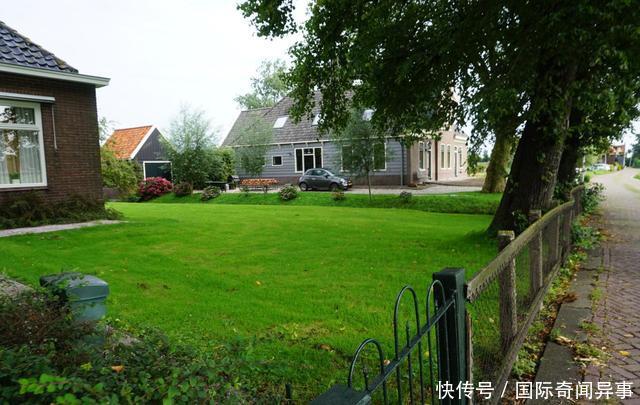 高度发达国家的农村风景——荷兰农村是这个样子的