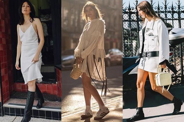 夏天对所有人都友好的穿搭，黑白配