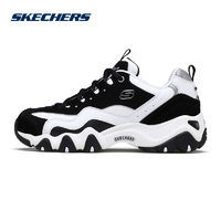 SKECHERS 斯凯奇 D'lites熊猫情侣 我不是