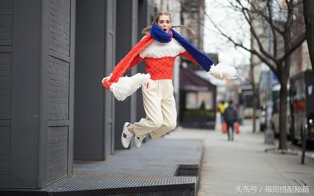 流水的搭配，铁打的小白鞋!