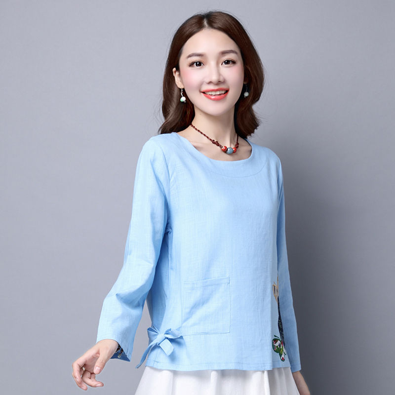 从没见过这么吸睛的棉麻装，30年来头一次穿，美的让人神魂颠倒