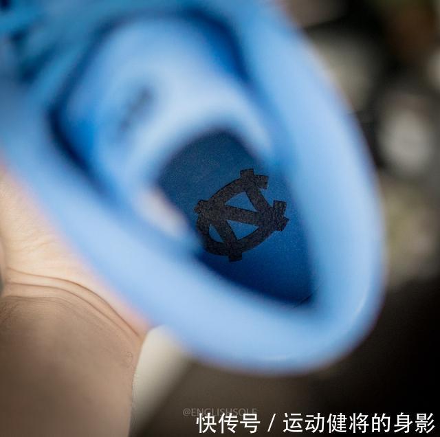  「球鞋」这才是神级球鞋！北卡Air Jordan 1 PE实物美图抢先看