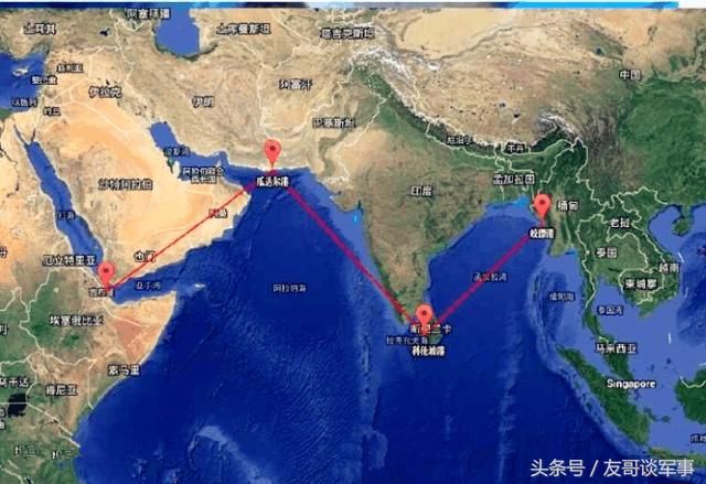 美:中国第二座海外基地敲定巴基斯坦,将成印度