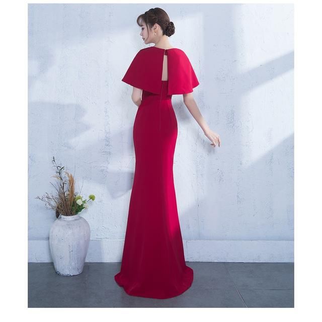 中秋结婚，建议穿高端定制红嫁衣，虽贵点，但能美得老公一愣一愣