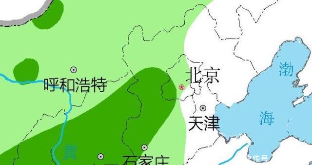  『预报』河北雨越下越大！新一轮降雨！中雨大雨明天将落在河北下列地区