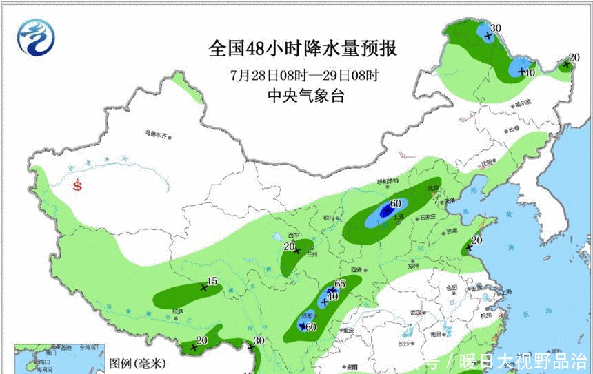 从山东到辽宁！大面积中到大雨要赶来了！下列区域迎来降雨好消息