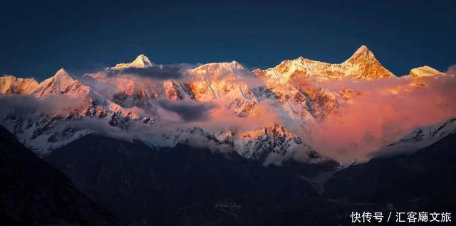 林芝的秋天，才是你最不该错过的天堂，有一百种秋色等你pick