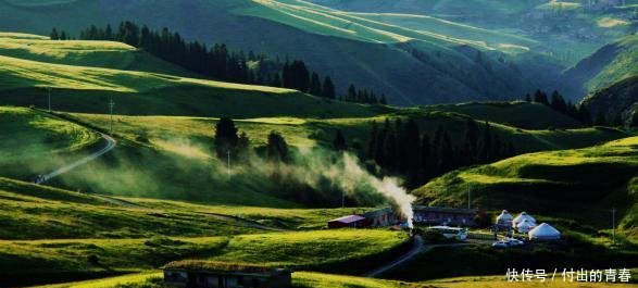 新疆 · 江布拉克  一个比远方更远的梦