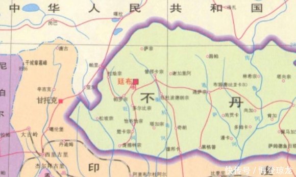  国家：唯一没和中国建交的亚洲国家，曾是中国领土，首都离中国只有45公里