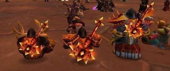 魔兽世界:能集齐这4把武器的玩家,在线绝对超