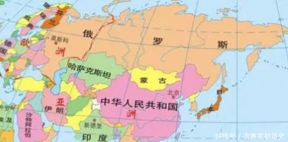 俄罗斯国土面积世界第一,为何实际居住的